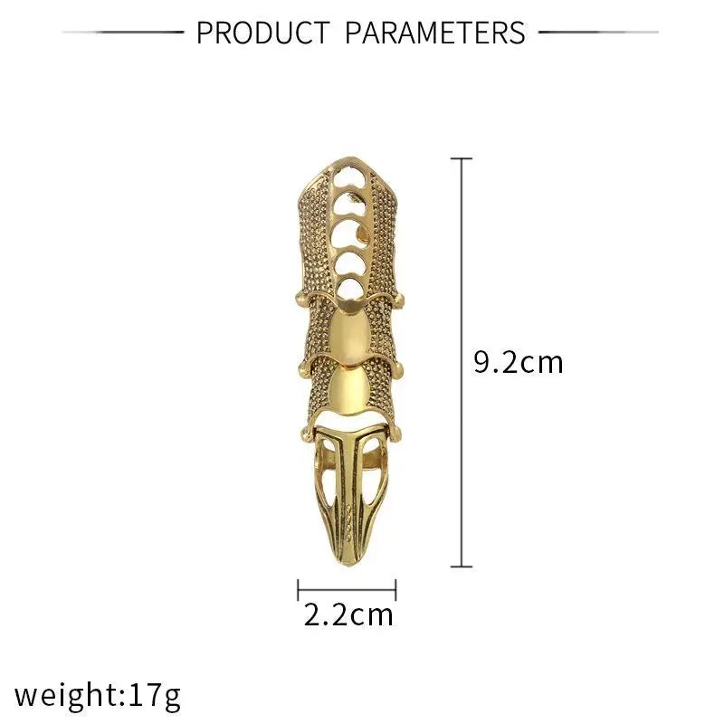 Claw Rings Adjustable Punk Cosplay Set