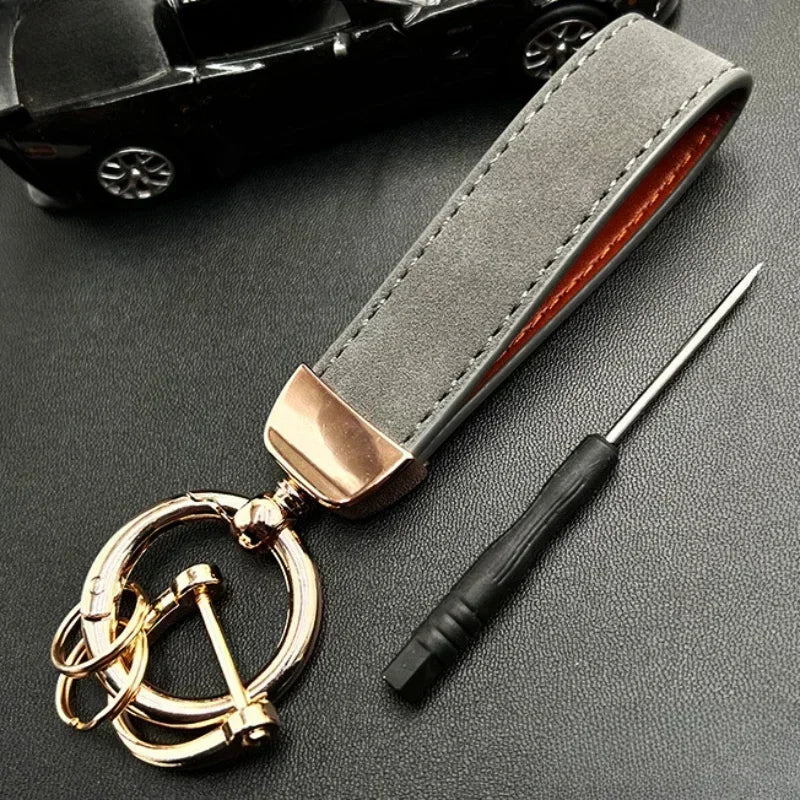 Custom Logo Keychain – Personalized Engraved Metal Key Ring