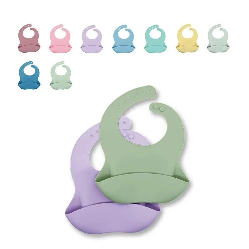 Waterproof Baby Bib Silicone
