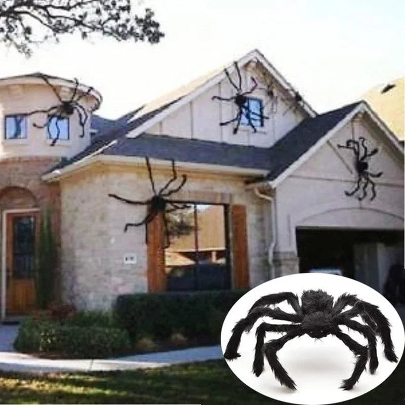 Halloween Spider Decoration – Giant Outdoor Party Prop