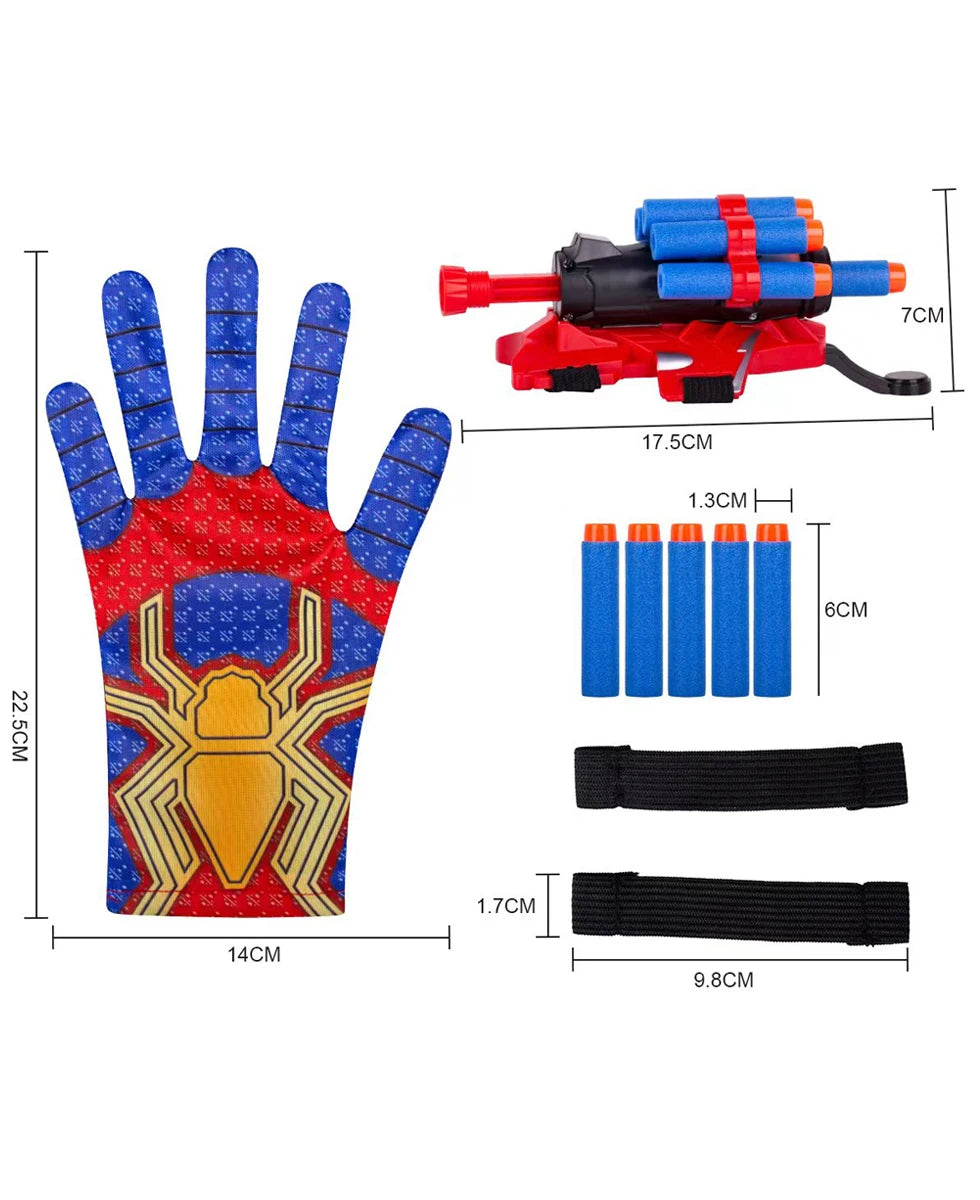 Spider Web Shooter Toy – Wrist Launcher for Active Play & Cosplay