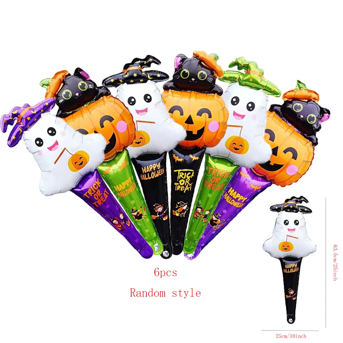 Giant Halloween Balloon – Ghost Skull Pumpkin Party Decoration