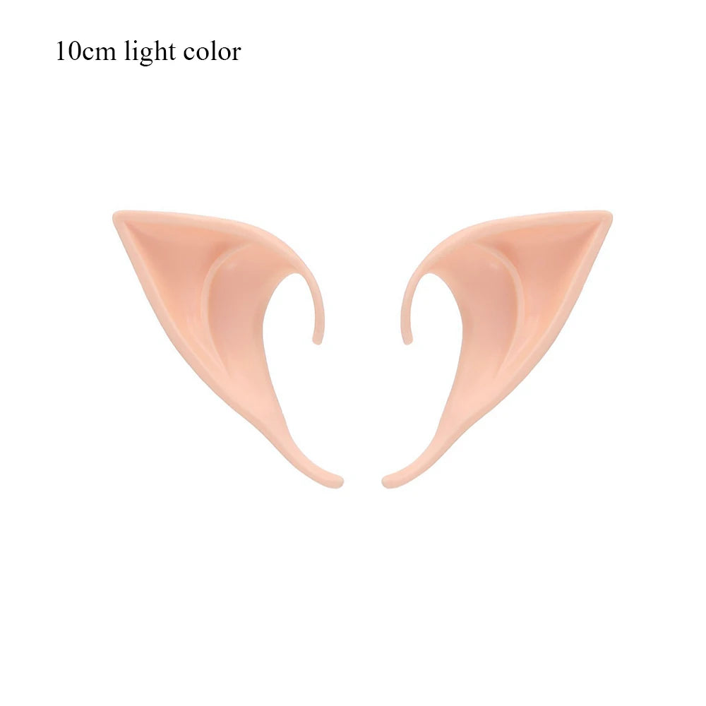 Elf Ears for Cosplay – Latex Fairy Costume Accessories