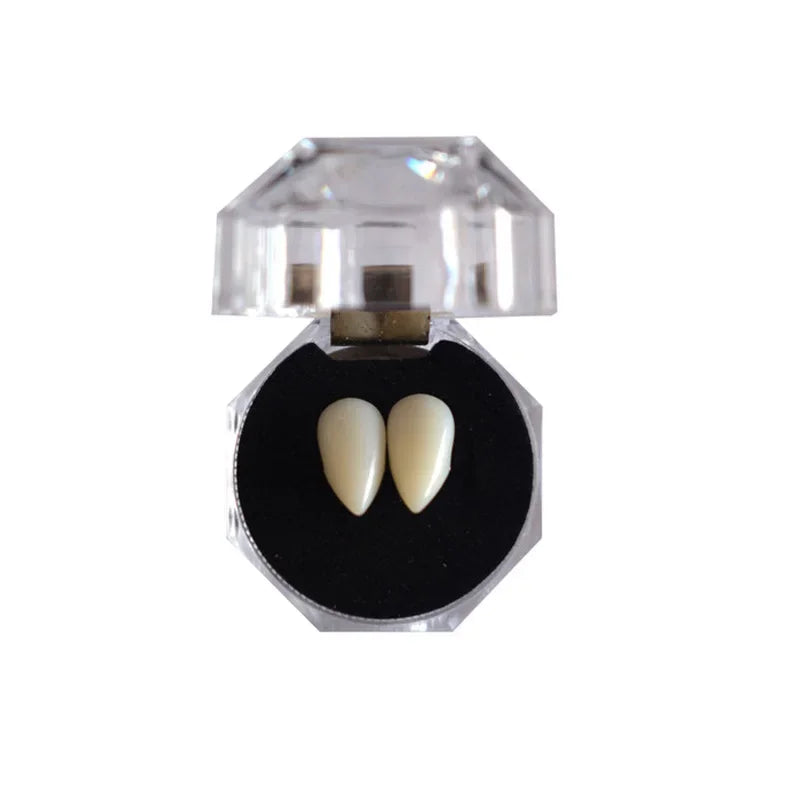 Vampire Fangs – Halloween Costume Fake Teeth for Cosplay