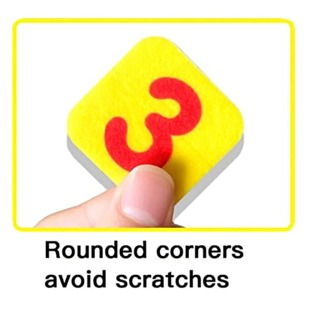 Felt Learning Board, Math Addition & Subtraction Toy
