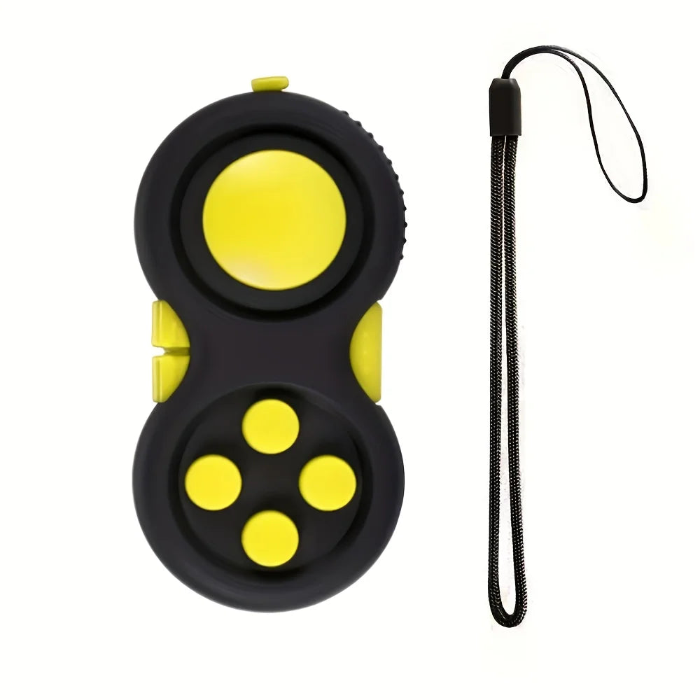 Fidget Pad, Retro Handheld Fidget Controller Toy