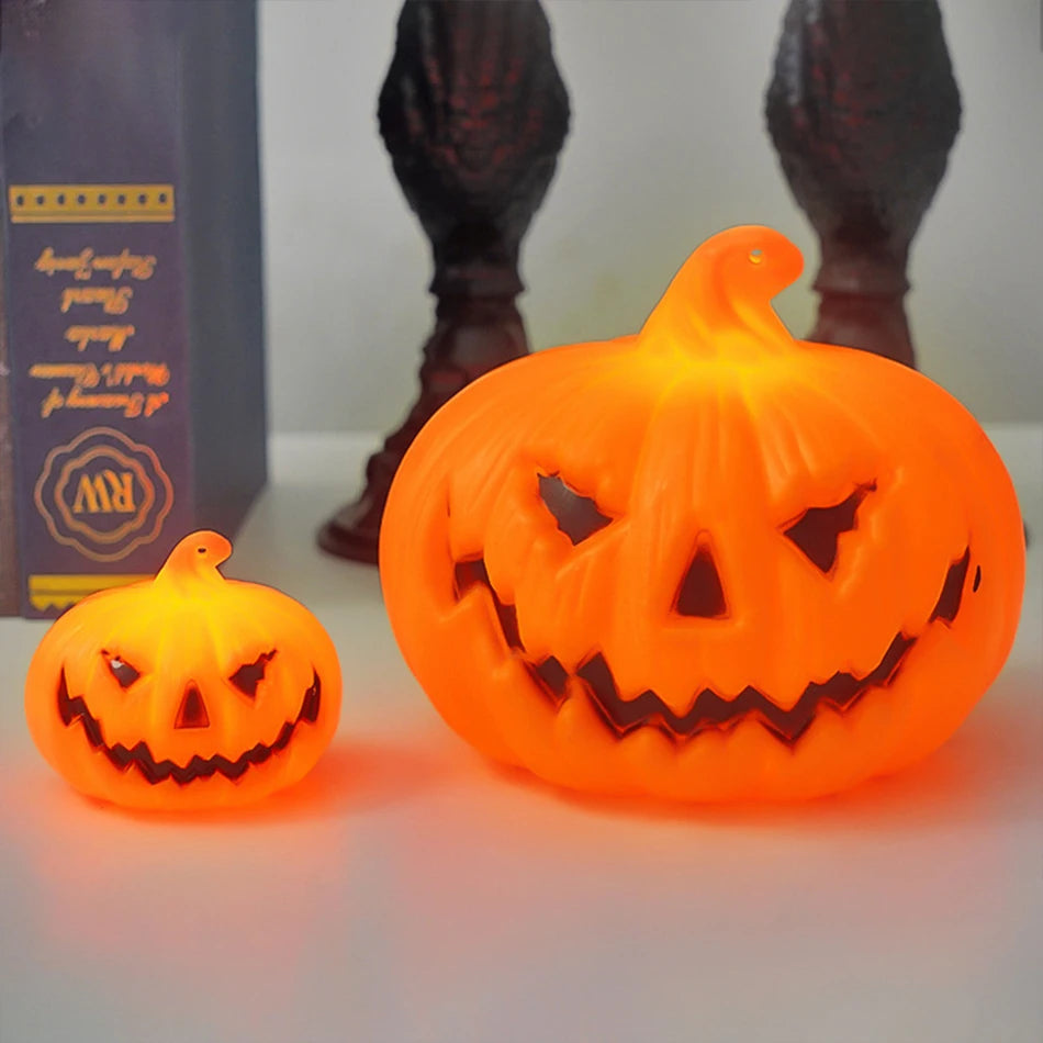 Halloween Pumpkin Lantern Skull Ghost Light Party Decoration