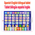 Spanish Learning Tablet for Kids – Interactive Educational Toy