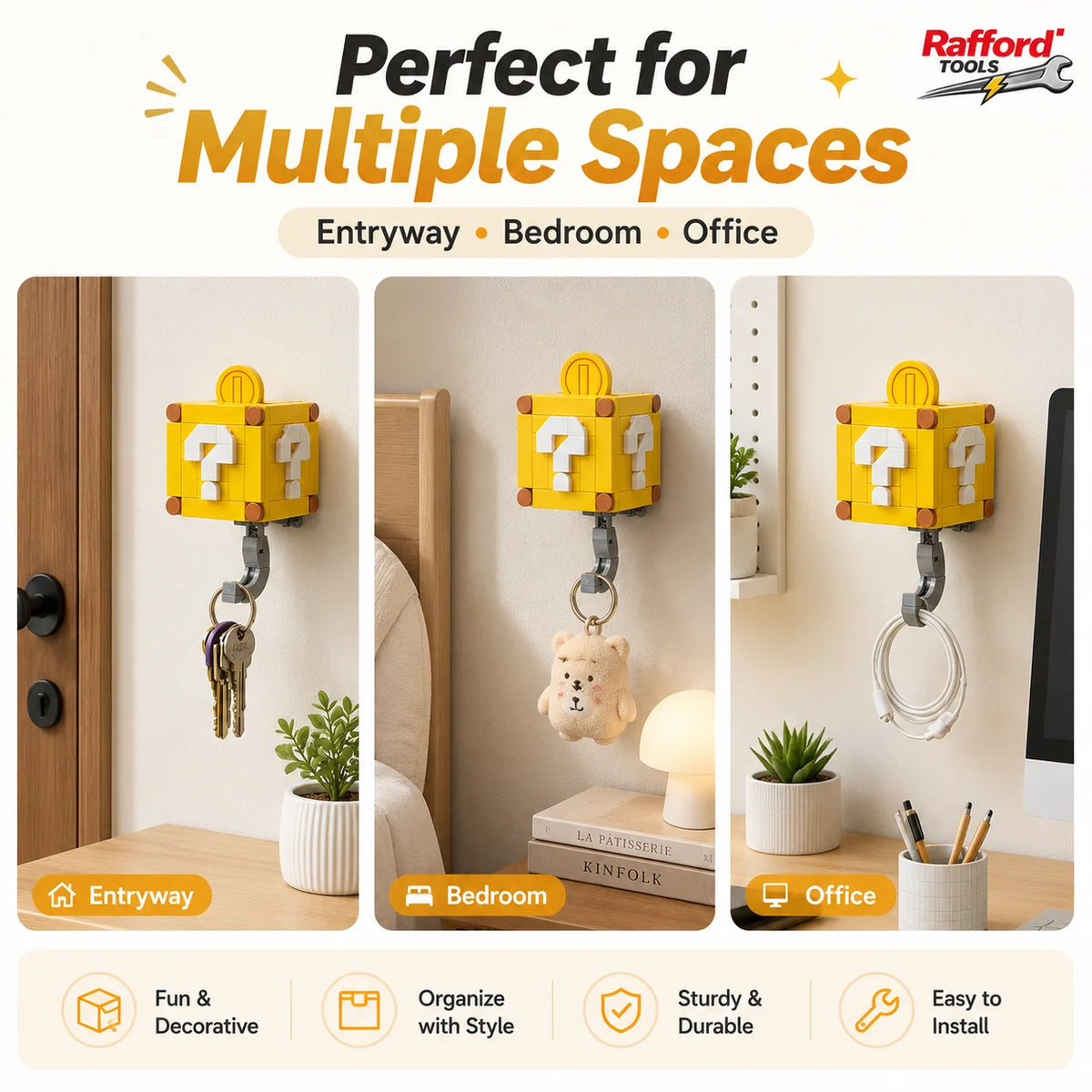 Mini Building Blocks – 141PCS DIY Brick Keychain Building Set