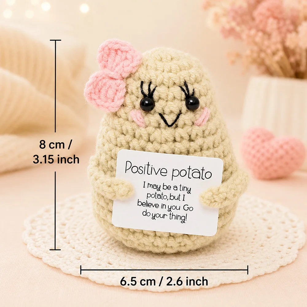 Crochet Pocket Hug – Handmade Knitted Plush Doll