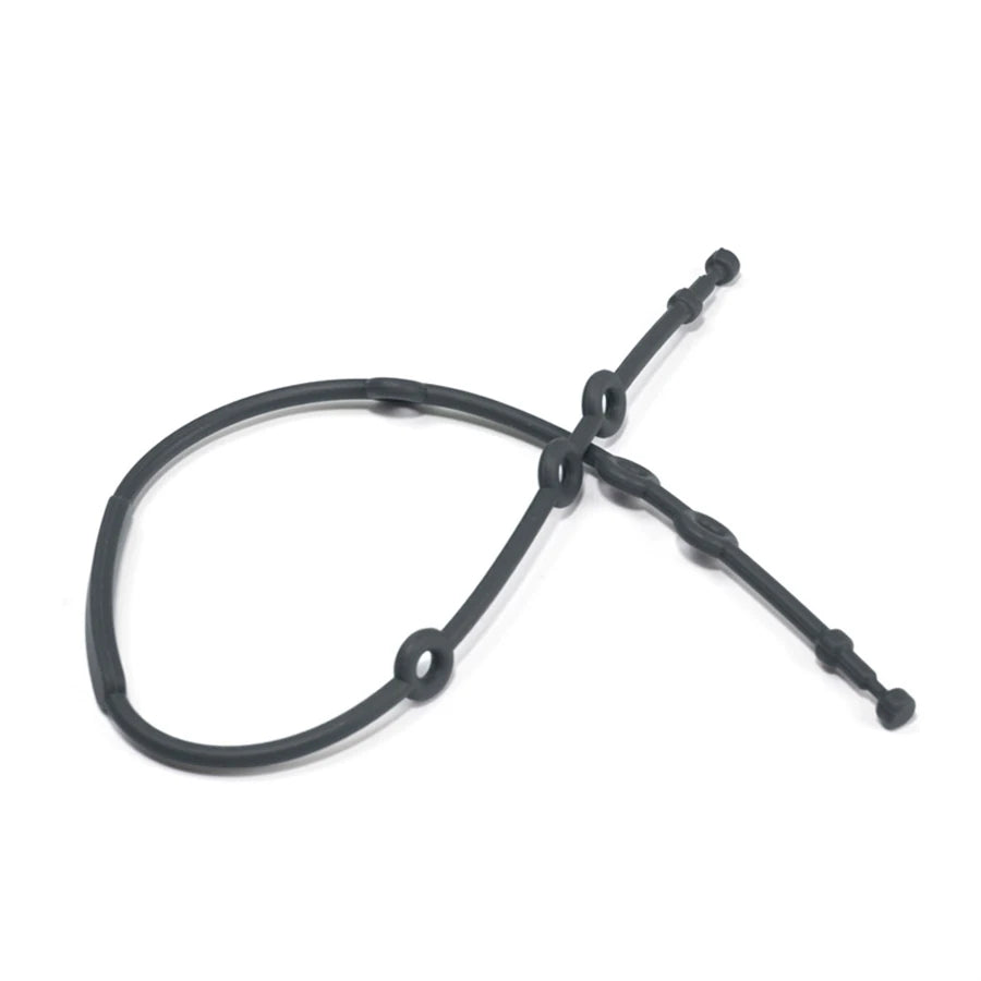 Silicone Teething Chain & Holder