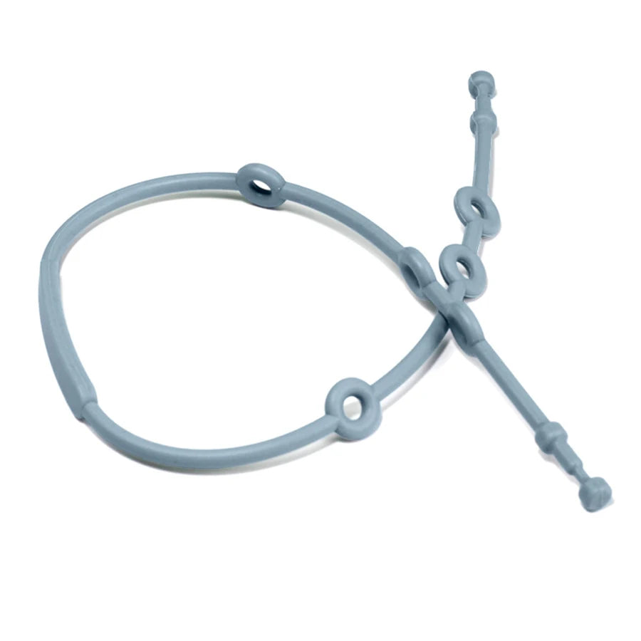 Silicone Teething Chain & Holder