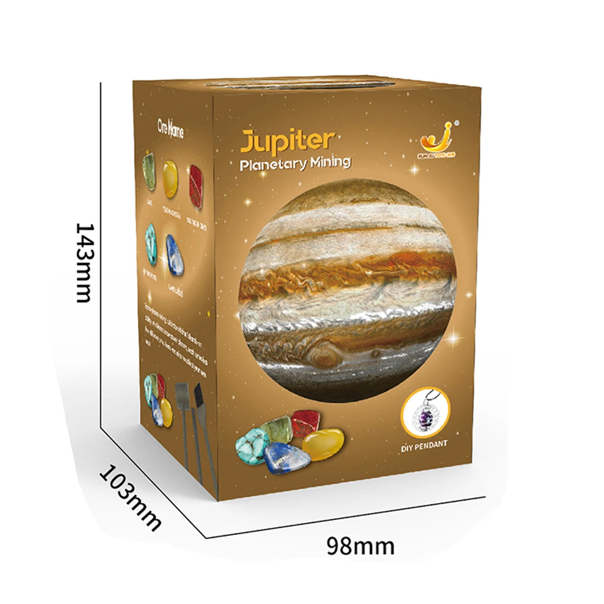 Planet Dig Kit | Solar System Mining & Science Exploration Toy
