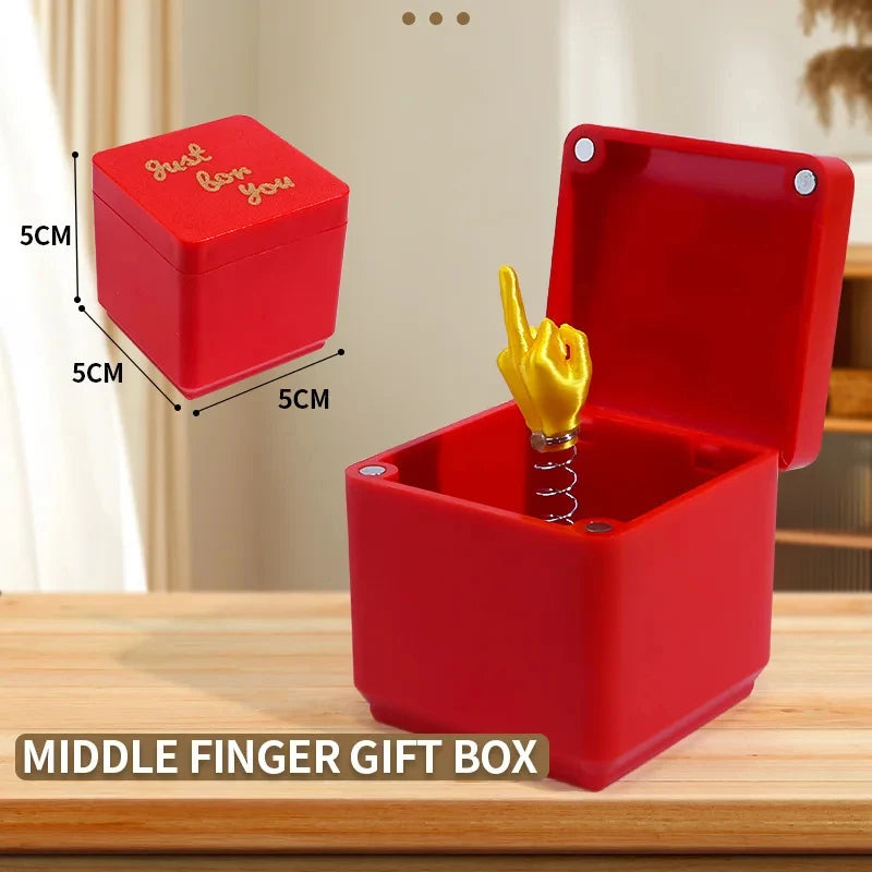 Middle Finger Gift Box Pop-Up