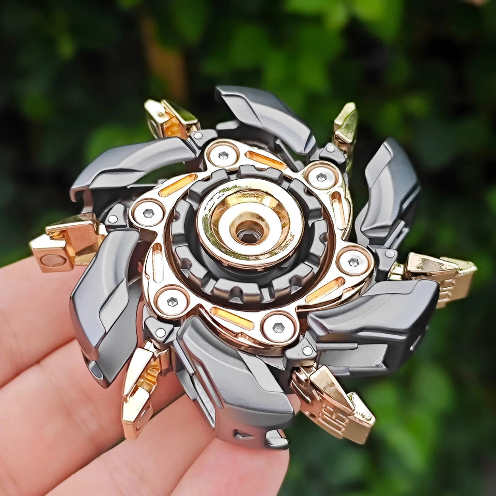 Metal Fidget Spinner Magnetic Stress Relief Toy for Adults