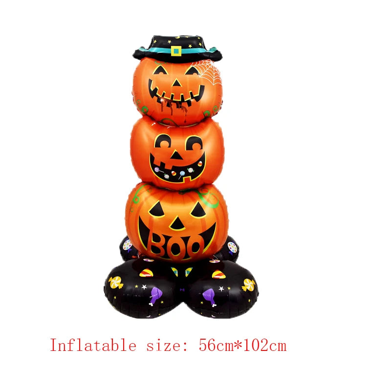 Giant Halloween Balloon – Ghost Skull Pumpkin Party Decoration