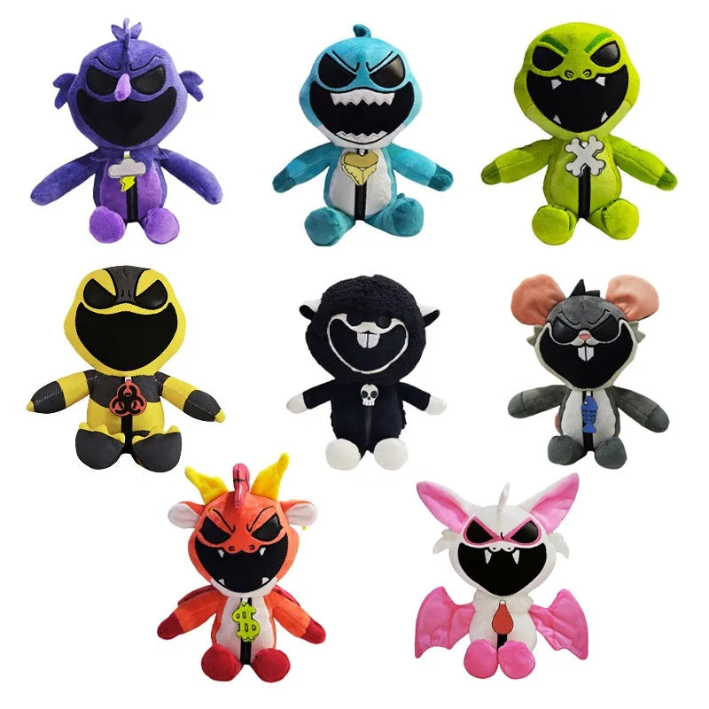 Nightmare Critters Plush – Soft Character Stuffed Animal Toy