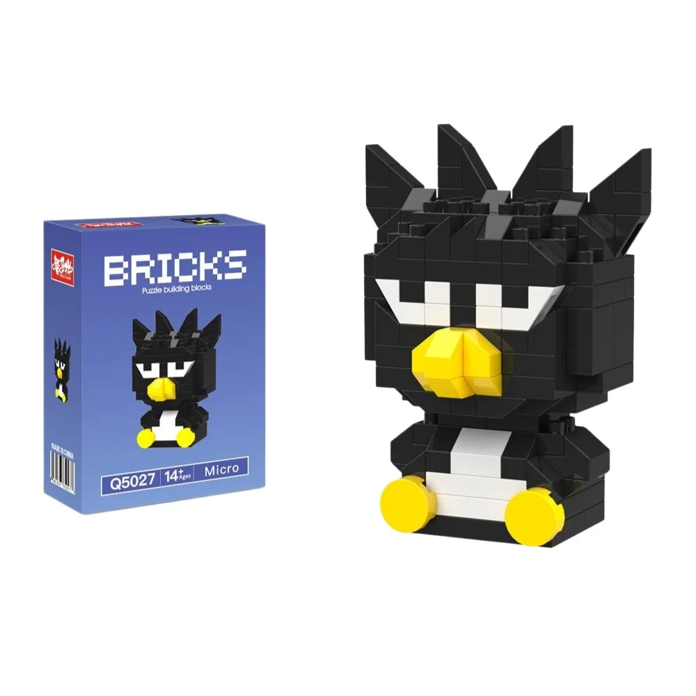 Cartoon Building Blocks – Mini ABS Assembly Brick Set