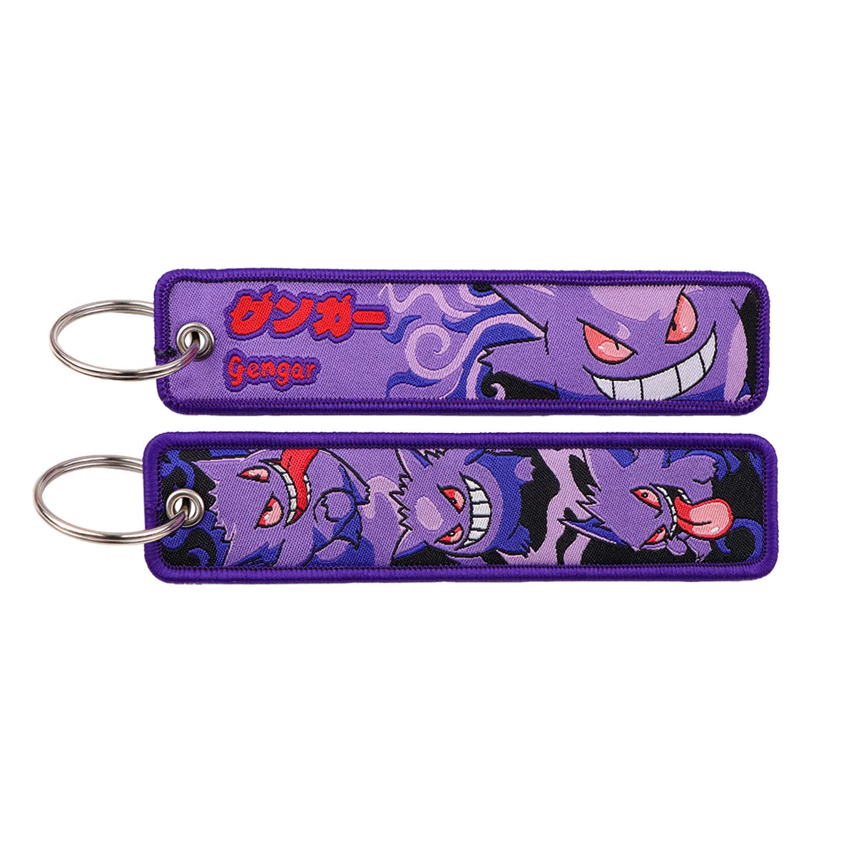 Anime Keychain Embroidered