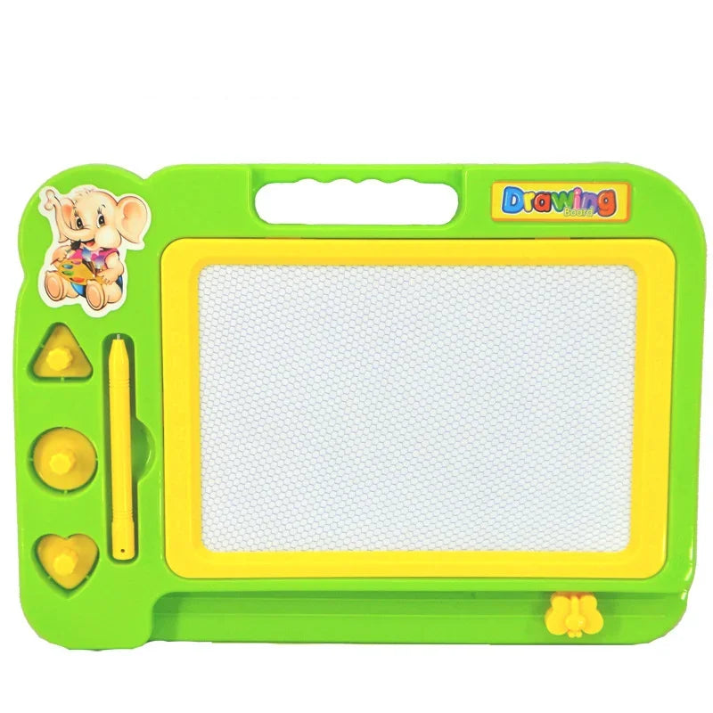 Magnetic Drawing Board for Kids – Reusable Educational Toy