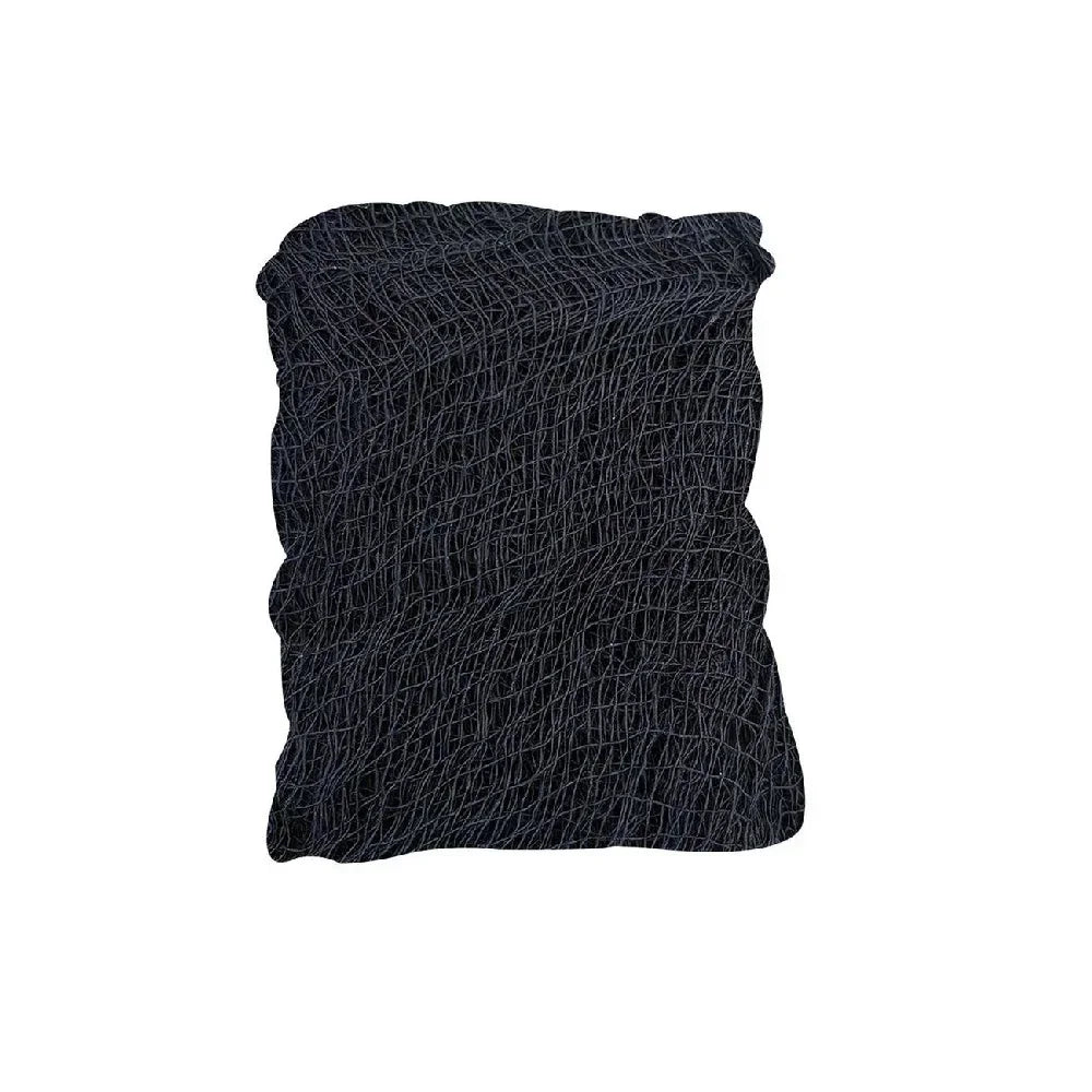 Halloween Creepy Cloth Black Gauze 76cm x 183cm Spooky Decor