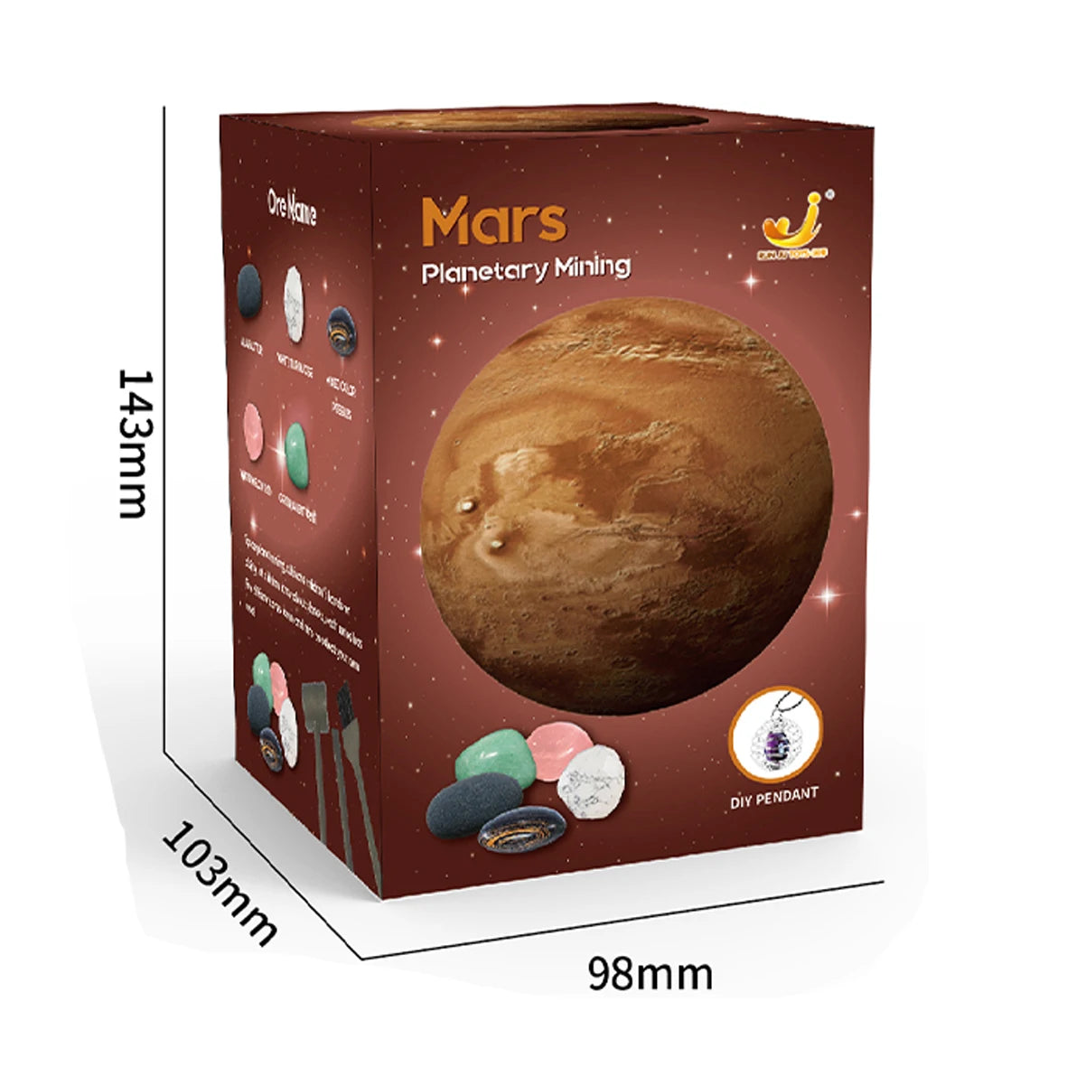 Planet Dig Kit | Solar System Mining & Science Exploration Toy
