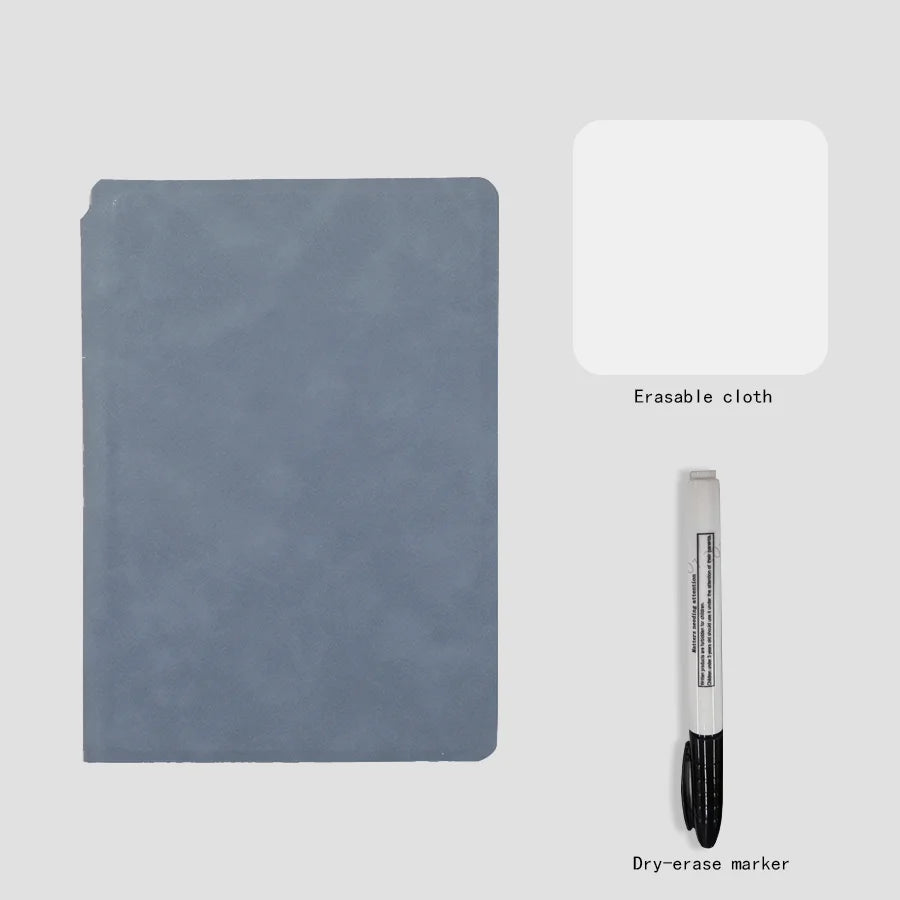 Reusable Whiteboard Notebook A5