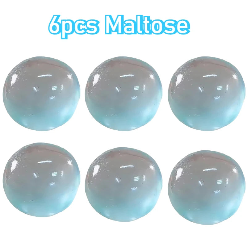 Blue Squishy Ball – Soft Mochi Squeeze Fidget Toy