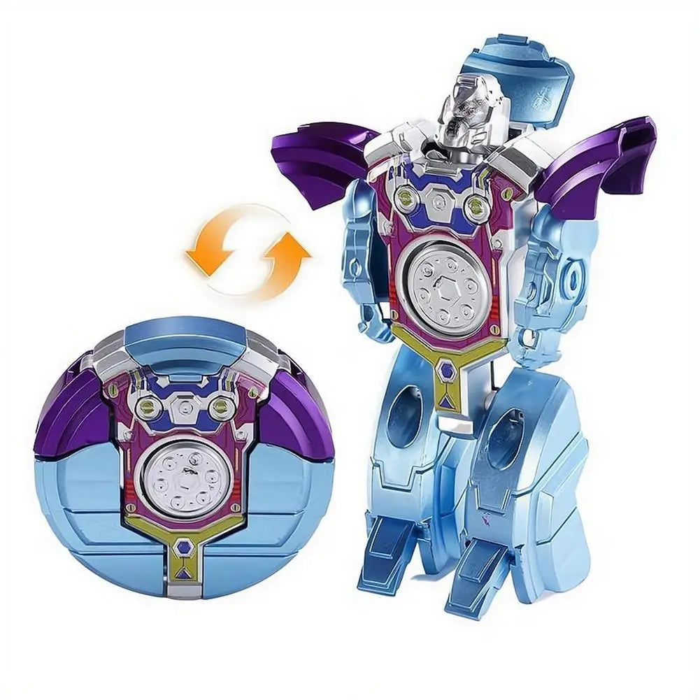 Transformable Fidget Spinner – Robot Sensory Fidget Toy
