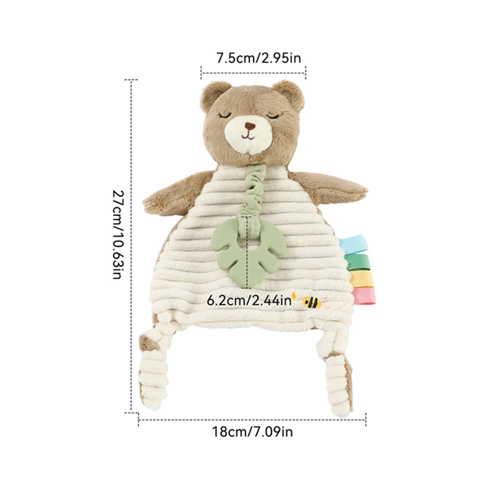 Baby Tissue Box Toy – Montessori Sensory Activity Cube