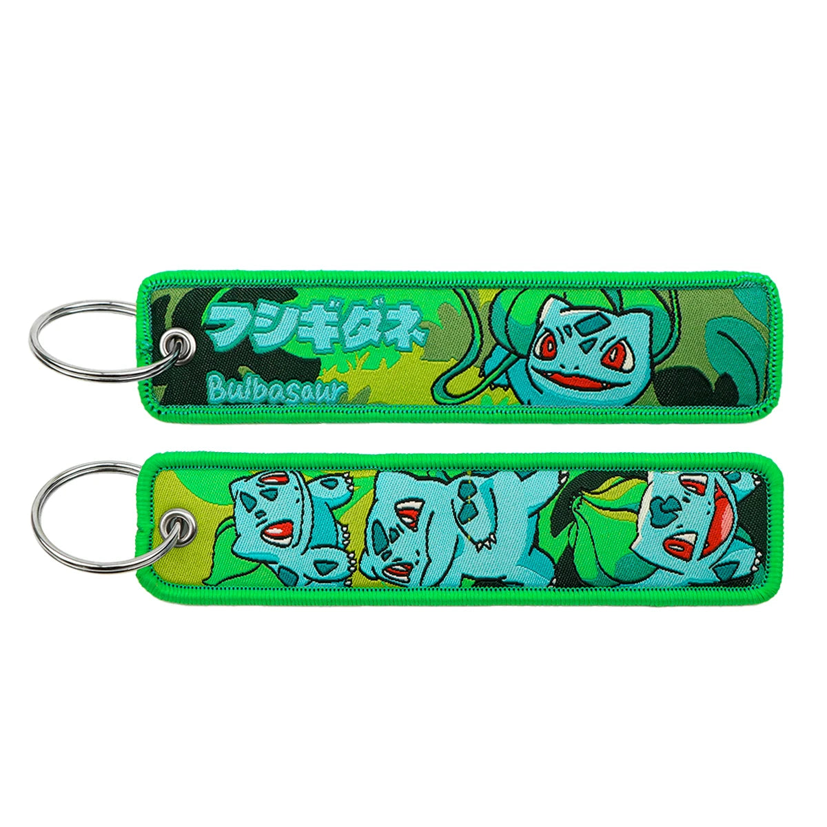 Anime Keychain Embroidered