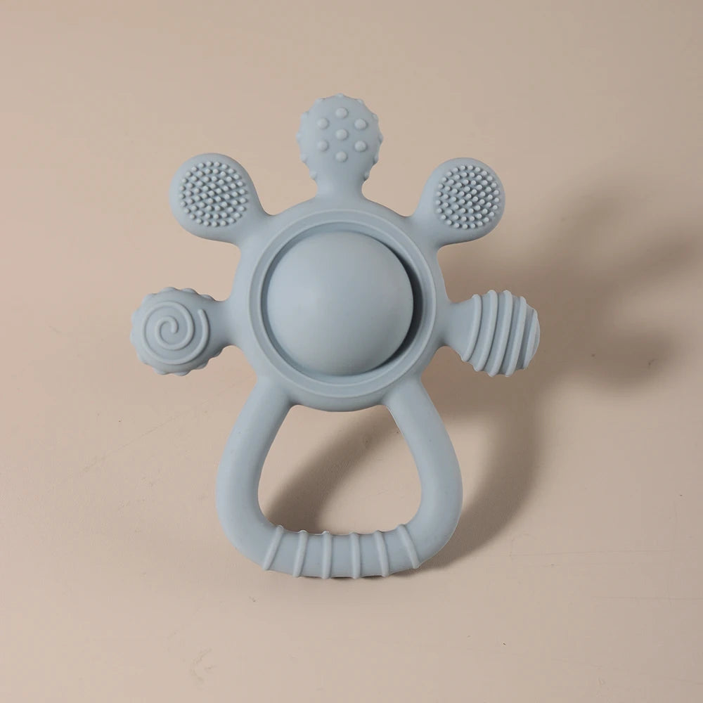 Silicone Baby Teether Bunny