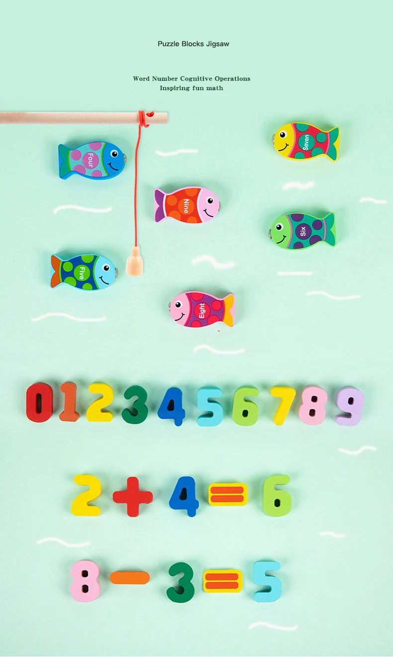 Montessori Busy Board Wooden Educational Activity Toy for Kids