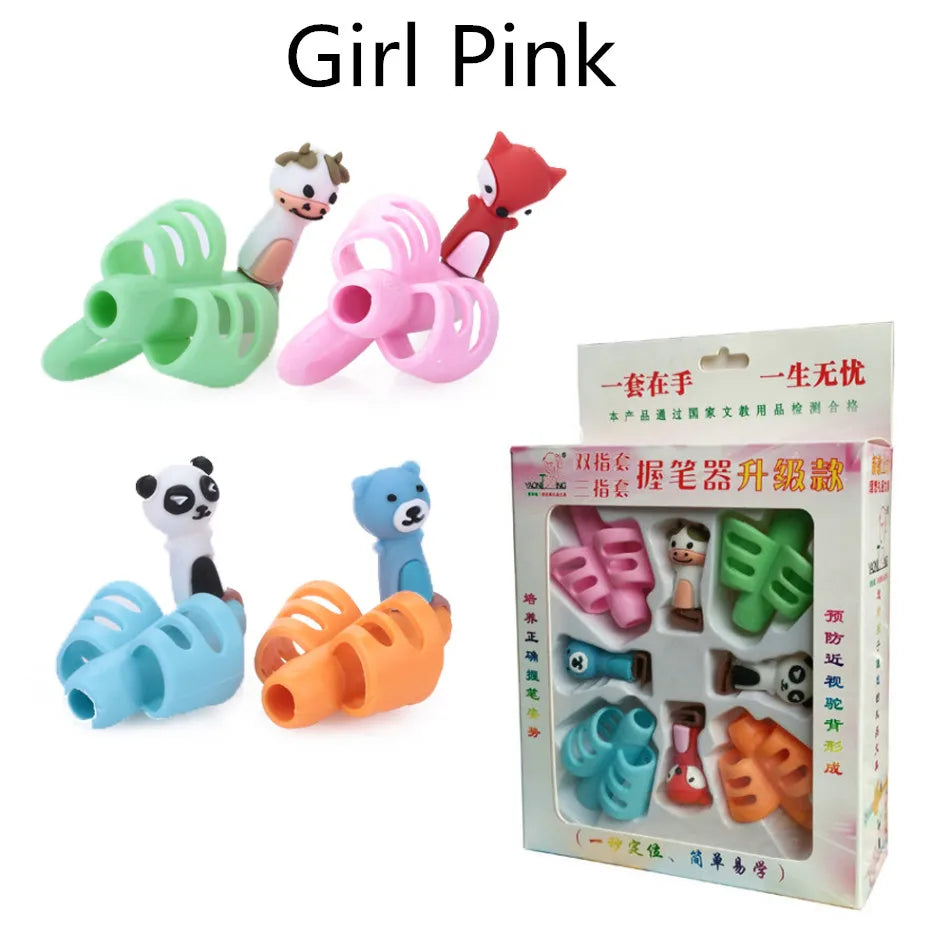 Pencil Grip for Kids, Handwriting Aid & Writing Holder