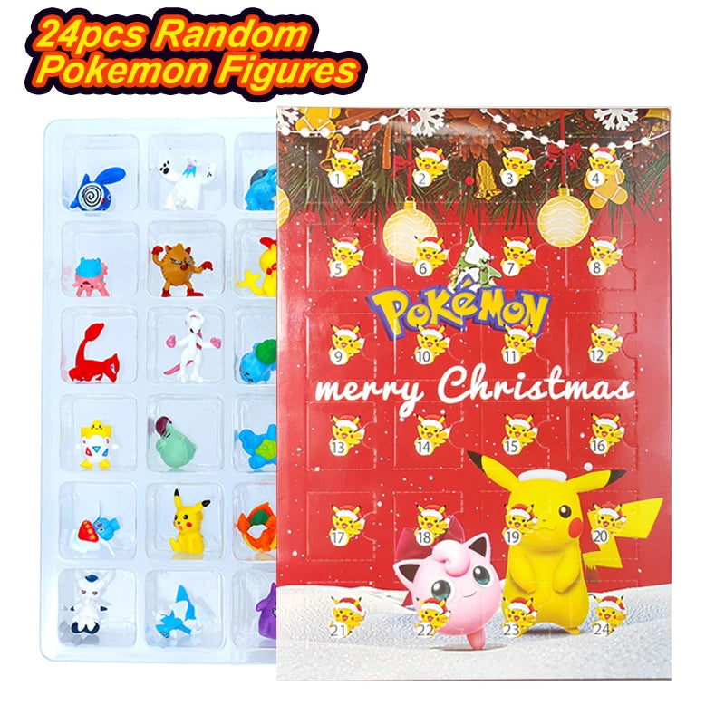 Anime Advent Calendar 24Pcs Mini Figure Christmas Gift Set  Customer Confidence Line: