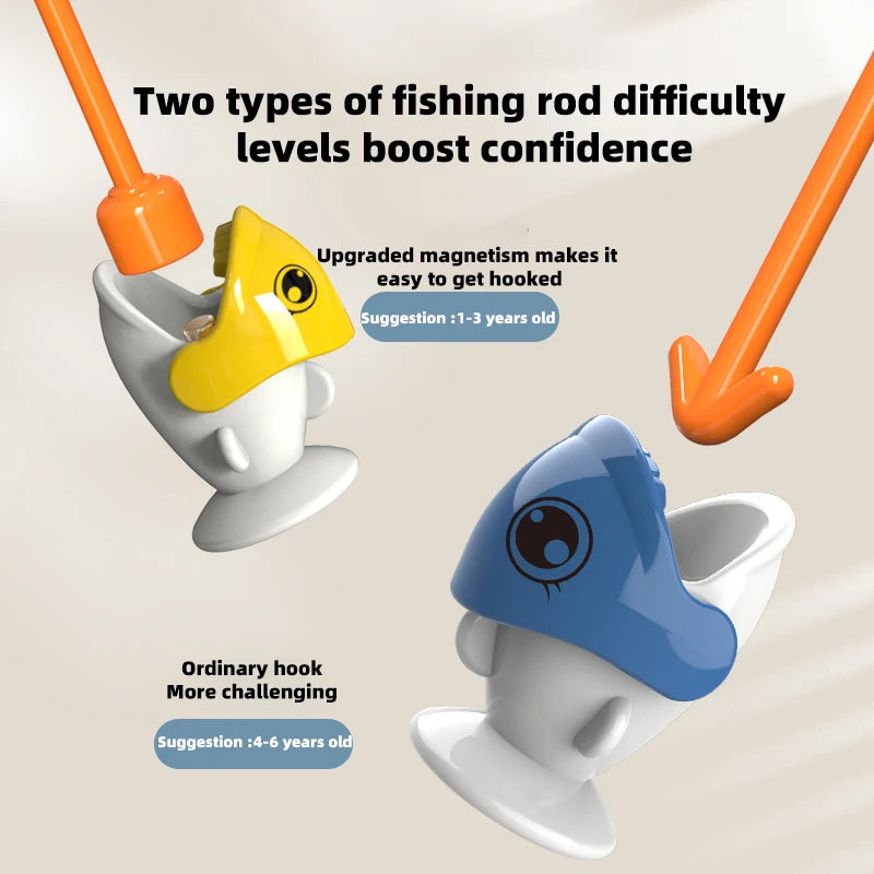 Magnetic Fishing Toy for Kids