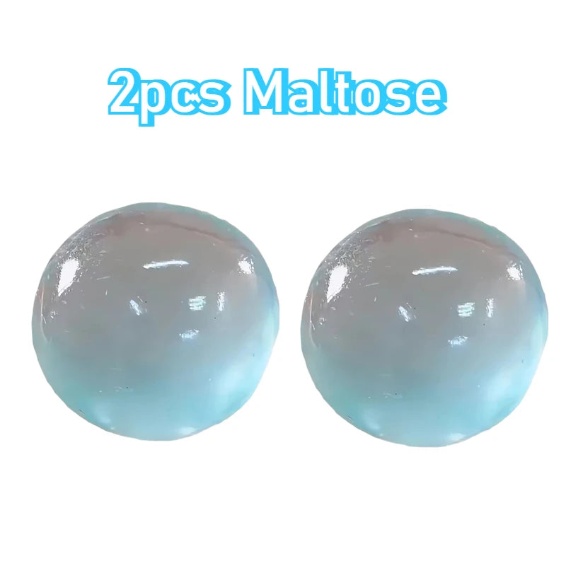 Blue Squishy Ball – Soft Mochi Squeeze Fidget Toy