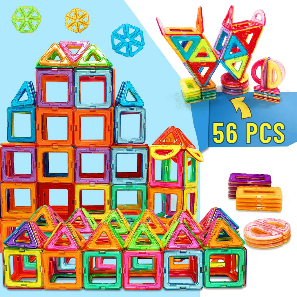 Magnetic Building Blocks – STEM Construction & Learning Toy