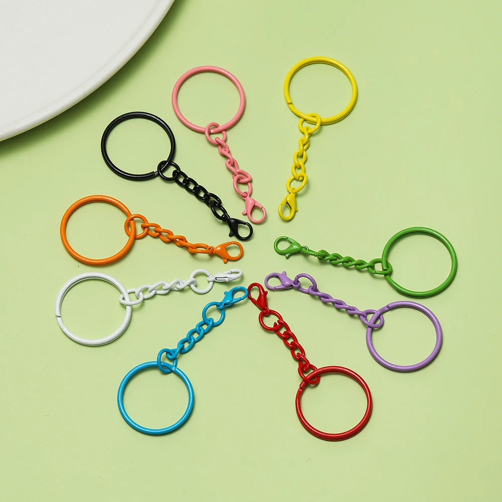 Keyring Chains 25mm with Lobster Clasps