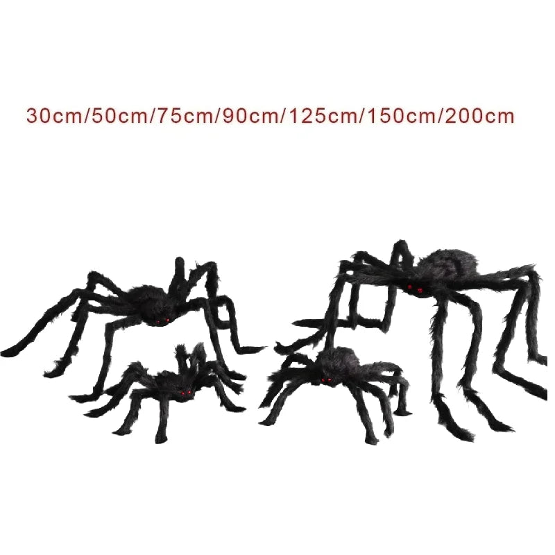 Halloween Spider Decoration – Giant Spider Party Prop