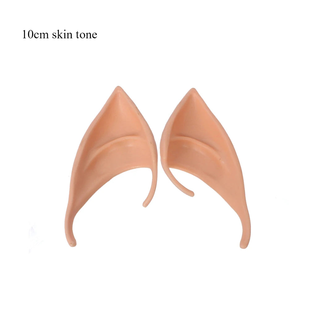 Elf Ears for Cosplay – Latex Fairy Costume Accessories