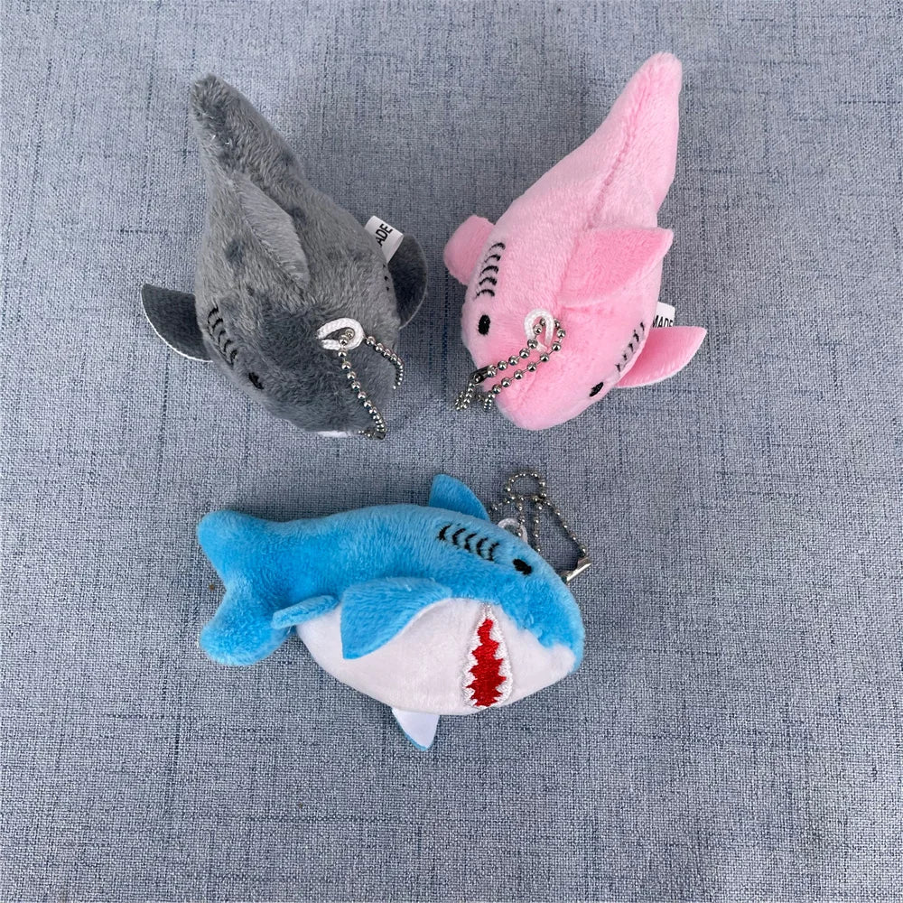Shark Plush Keychain