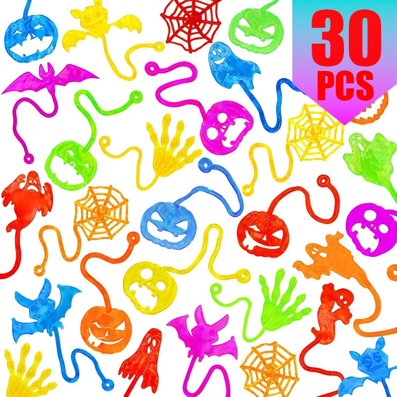 Sticky Spider Toy – Stretchy Fidget Party Favor for Kids