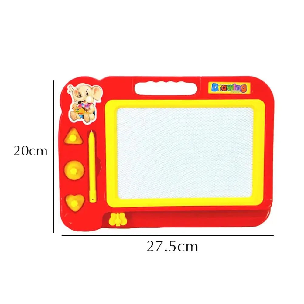 Magnetic Drawing Board for Kids – Reusable Educational Toy
