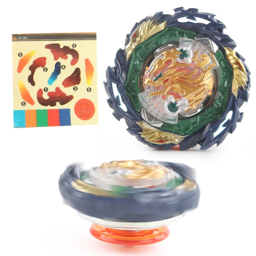 Metal Spinning Top Battle Gyro Toy