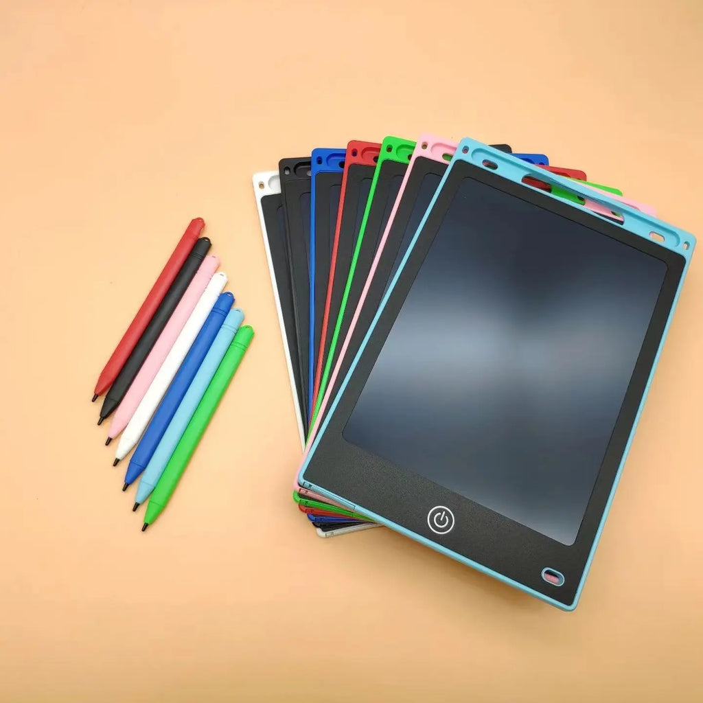 LCD Writing Tablet for Kids – 8.5-Inch Drawing & Writing Board