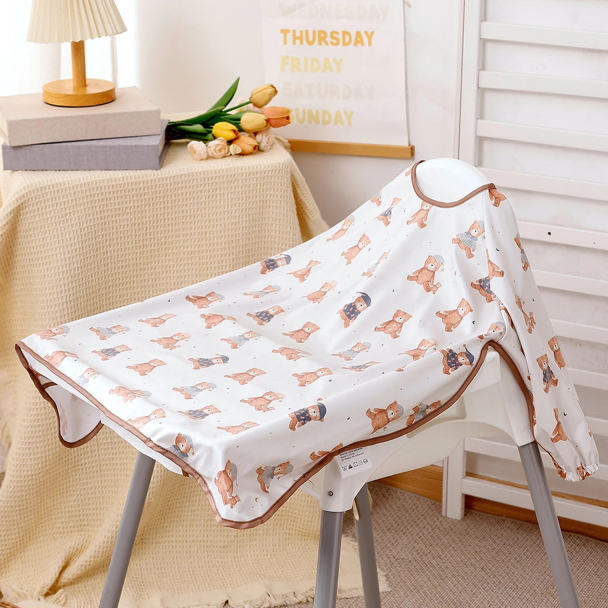 Long Sleeve Baby Bib
