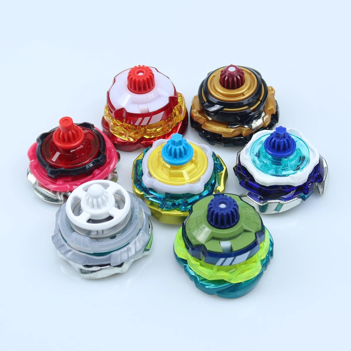 Metal Spinning Top Battle Gyro Toy Without Launcher
