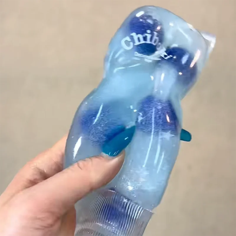 Toothpaste Squishy Toy – Soft Sensory Fidget Toy for Kids & Adults