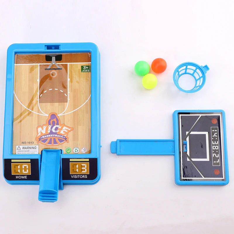 Mini Basketball Game – Tabletop Finger Shooting Interactive Toy